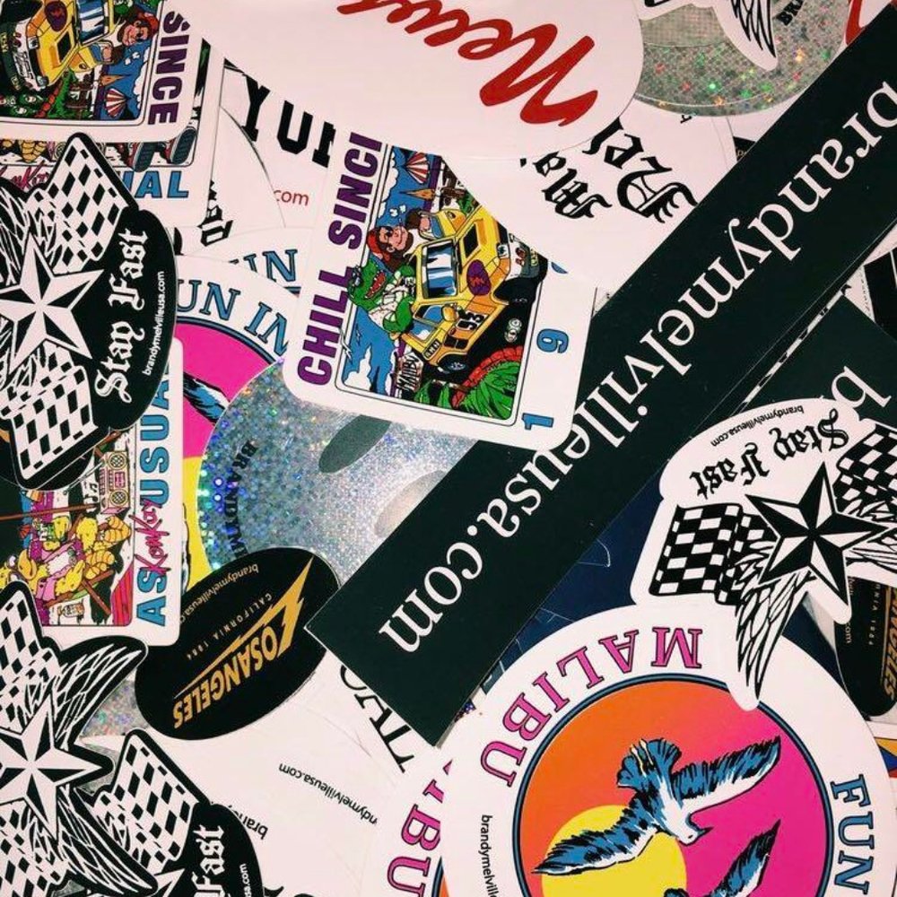 MYSTERY BRANDY STICKER PACK!! (20pc)